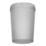 Appleton VPGL-2HRT Appleton VPGL-2HRT Stylmaster&trade; Flat Bottom Cylindrical Coated Tuff-Skin &reg; Glass Globe; Prismatic Glass