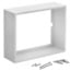 Broan Nu-Tone 84 Broan Nu-Tone 84 Surface Mounting Kit; Steel, White Enamel, For Use With Models 165F, 165FT, 167F, 167FT, 170, 170F, 170FT, 174, 174F, 174FT, 178, 178F and 178FT Wall Heaters