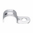 Cooper Crouse-Hinds 205 Midwest 205 EMT Clamp; 2 Inch, Heavy Gauge Steel, 1-Hole Snap On Mount