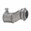 Cooper Crouse-Hinds 2400 Midwest 2400 Non-Insulated Offset Connector; 1/2 Inch, Threaded x Set-Screw, Zinc