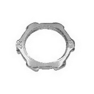 Cooper Crouse-Hinds 13 Midwest 13 Conduit Locknut; 1 Inch, Threaded, Steel