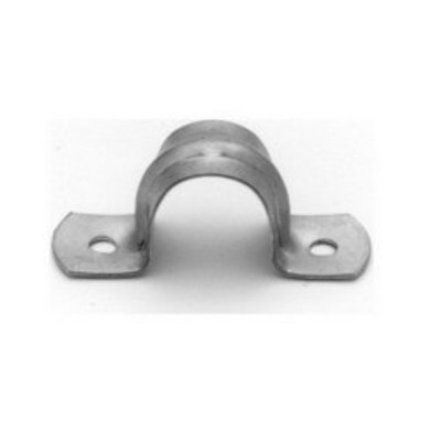 Cooper Crouse-Hinds 496-4 Midwest 496-4 2-Hole Strap; 3/4 Inch, Steel, Galvanized