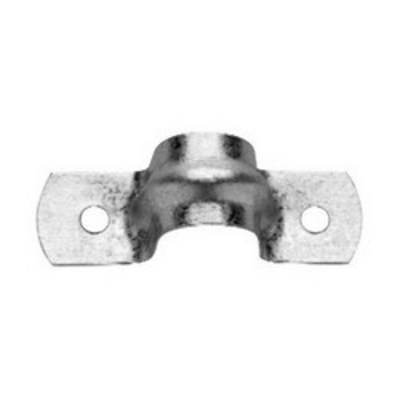 Cooper Crouse-Hinds 497-3 Midwest 497-3 2-Hole Strap; 1 Inch, Steel, Galvanized