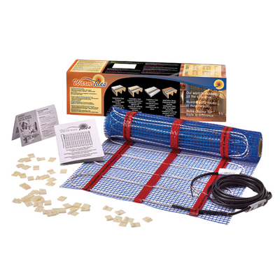Easy Heat SAM1050 Easy Heat SAM1050 Warm Tiles&reg; Mat Kit; 120 Volt AC, 55 - 66 Sq ft Heated Area