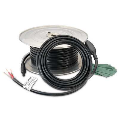 Easy Heat SMK00502 EasyHeat SMK00502 Sno Melter&reg; Cable Kit; 200 ft Length, 2209 Watt, 208 - 240 Volt AC, 9.2 Amp, Copper