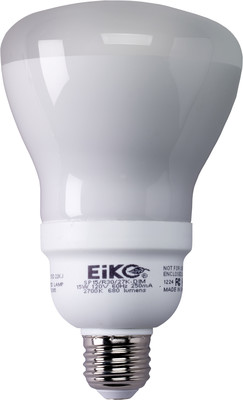 Eiko SP15/R30/27K-DIM Eiko SP15/R30/27K-DIM Compact Fluorescent Lamp, 120 V, 15 W, E26 Base, 2700 K