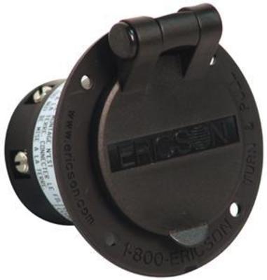 Ericson Power & Lighting Safet CS6375-F CS6375-F ERICSON INLET 50A NON-NEMA 3P4W 125/250V FLIPLID