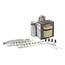 GE Lamps GEM150MLTLC3D-5-QUAD Magnetic Replacement Core and Coil Ballast Kit; 150 Watt, Metal Halide, 120/208/240/277 Volt