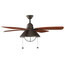 Kichler 310131OZ Seaside&trade; Collection 310131 Ceiling Fan; 120 Volt, 0.68/0.43/0.23 Amp, 6790/3618/1712 cfm