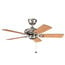 Kichler 337013AP Sutter Place Collection 337013 Ceiling Fan; 120 Volt, 0.39/0.31/0.2 Amp, 3774/2923/1664 cfm
