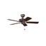 Kichler 337013TZ Sutter Place Collection Ceiling Fan; 42 Inch, Tannery Bronze