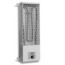 King Electrical U24100-SS King Electrical U24100-SS U Series Utility Heater With Thermostat; 240 Volt, 1000 Watt, Horizontal/Vertical Mount, Stainless Steel