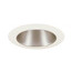 Lithonia Lighting / Acuity 17HZWH Juno Lighting 17HZ-WH Non-IC 4 Inch Cone Trim With Haze Baffle; White