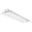 Lithonia Lighting / Acuity L-2-96T8HO-120-GEB 2-Light Suspended/Surface Mount Standard Fluorescent Low Bay Fixture; 86 Watt, White Baked Enamel, Lamp Not Included