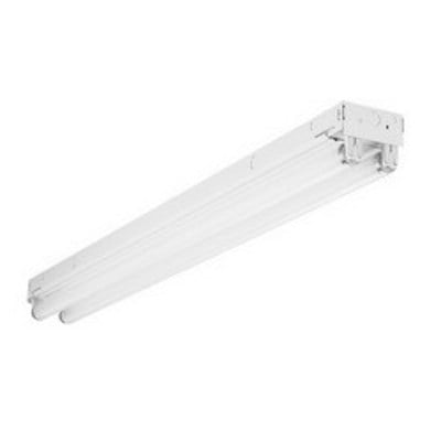 Lithonia Lighting / Acuity C232MVOLTGEB10IS Lithonia Lighting / Acuity C-2-32-MVOLT-GEB10IS Lightquick&reg; XD 2-Light Row Installations/Surface/Suspended Mount C Series Fluorescent Striplight Fixture; 32 Watt, White, 48 Inch Length, Lamp Not Included