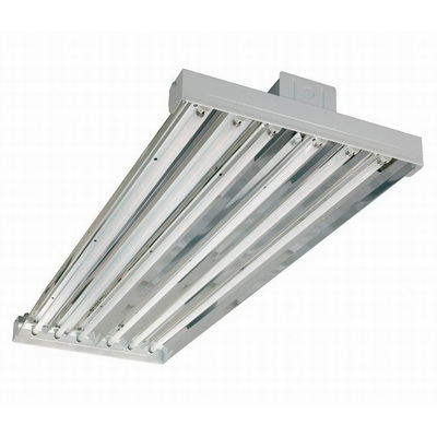 Lithonia Lighting / Acuity IBZT86L Lithonia Lighting / Acuity IBZT8-6L I-Beam&reg; 6-Light Suspension Mount Fluorescent High Bay Fixture; 32 Watt, White, Lamp Included