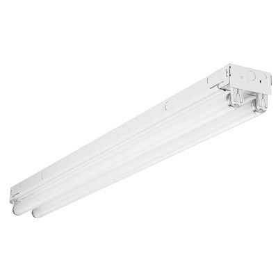 Lithonia Lighting / Acuity TC232MVOLT1/4GEB10IS Lithonia Lighting / Acuity TC-2-32-MVOLT-1/4-GEB10IS Lightquick&reg; XD 4-Light Row Installations/Surface/Suspended Mount TC Series Fluorescent Striplight Fixture; 32 Watt, White, 96 Inch Length, Lamp Not Included