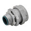 Madison MNT-2750-B Madison MNT-2750-B Rigid Compression Box Connector With Insulated Throat; 1/2 Inch MNPT, Malleable Iron, Zinc-Plated