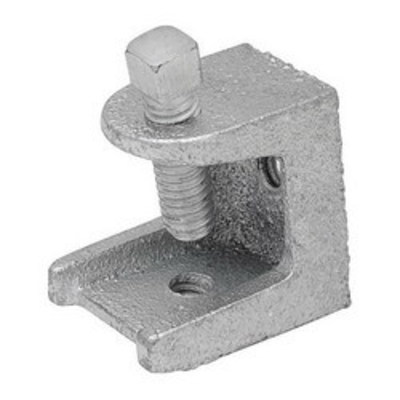 Madison 26 Madison 26 Beam Clamp With Square Head Bolt; 2 Inch, Malleable Iron
