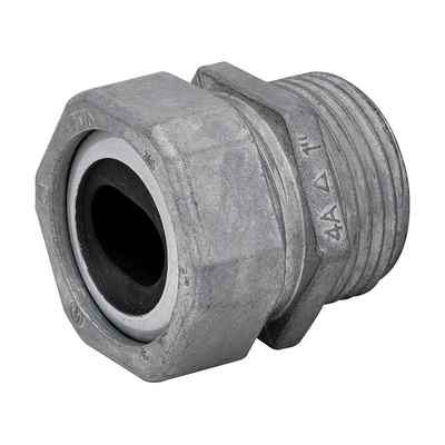 Madison LWC-2002 LWC-2002 SOUTHWIRE 2 WATERTIGHT CONN #2/0 ZINC DIE-CAST CONNECTOR ZINC DIE CAST CONNECTOR WITH RUBBER GROMMET FOR SERVICE ZINC DIE CAST MEETS UL514B CABLE SIZE #2/0 MIN. GROMMET OPENING = .70 X 1.20 MAX. GROMMET OPENING = .86 X 1.34