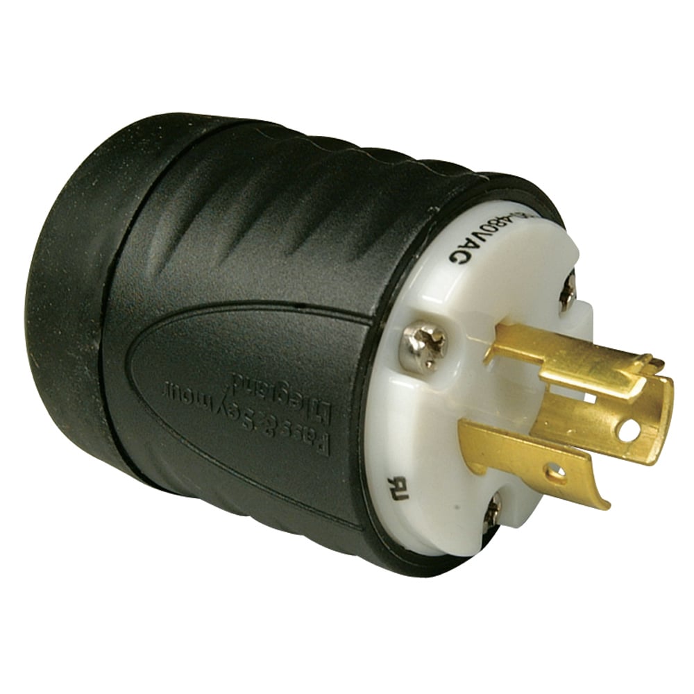 6 New Pass & Seymour 30 Amp 250 Volt Twist Lock Floor Sander Electrical Plugs 