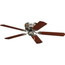 Progress Lighting P2525-09 AirPro Hugger Ceiling Fan With Reversible Blades; 5106 cfm, Ceiling Mount