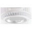 RAB Lighting BAYLED78NW RAB BAYLED78NW Heavy-Duty 3/4 Inch NPS Hook and 3 ft Safety Chain Mount Three Multi-Chip LED High Bay Light Fixture; 26 Watt, 7704 Lumens, Polyester Powder-Coated