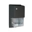 RAB WPTGHN70/PC 120 Volt Button Photocontrol Metal Halide Tallpack Wall Pack; 70 Watt, 5600 Lumens, Bronze, Lamp Included