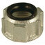 Hubbell Electrical / RACO 1127 Insulated Bushing; 3 Inch, FNPT, Malleable Iron, Electro-Zinc-Plated