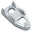 Hubbell Electrical / RACO 1346 Clamp Back; 2 Inch EMT x 1-1/2 Inch Rigid/IMC, Malleable Iron, Electro-Plated Zinc