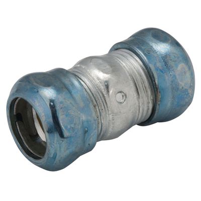 RACO 2950RT Hubbell Electrical / RACO 2950RT Raintight Compression Coupling; 2-1/2 Inch, Steel