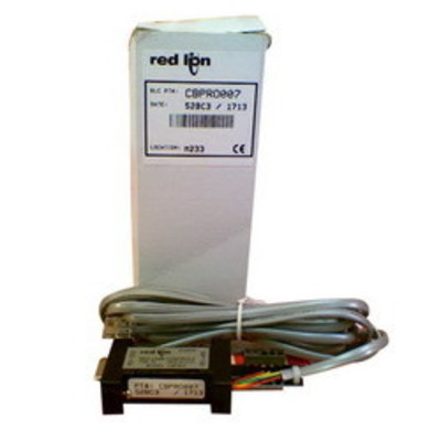 Red Lion CBPRO007 Redlion CBPRO007 RJ11 Programming/Interface Communication Cable; 7 ft