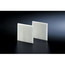 Rittal 3172100 SK Standard Filter Mat; Synthetic Fiber, White