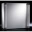 Rittal 6320400 AE Rear Door Command Panel; NEMA 12, 19.7 Inch x 19.7 Inch x 8.3 Inch, Sheet Steel Enclosure and Door, Powder-Coated
