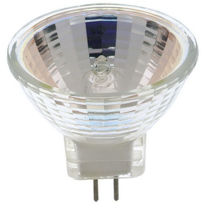 Satco S4628 Satco S4628 Halogen Lamp; 5 Watt, Sub Miniature 2 Pin (GZ4) Base, 2000 Hour Life