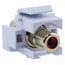 Signamax CMK-RCAR-WH Signamax CMK-RCAR-WH RCA Feedthrough Connector Module; White/Red