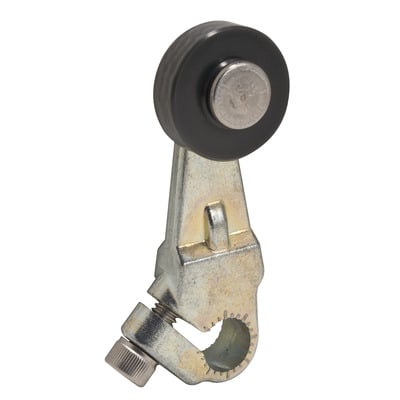 Square D by Schneider Electric 7A1N Schneider Electric / Square D 7A1N Miniature Potted Limit Switch Lever; 0.750 Inch Dia x 0.250 Inch Width x 1.500 Inch Length Roller, Nylon Outside Roller