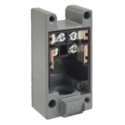 Square D by Schneider Electric 9007CT54 Square D 9007CT54 Heavy Duty Semi-Modular Limit Switch Base, 1.55 inch Width, 0.9 inch Depth, 3.14 inch Length, Screw Terminal, Zinc Alloy