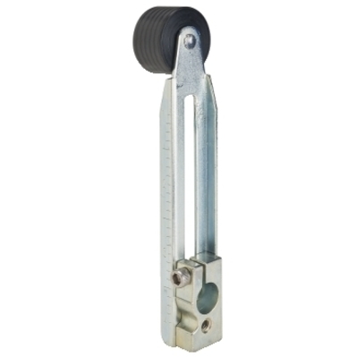 Square D by Schneider Electric 9007HA4 Square D 9007HA4 Limit Switch Lever Arm, 0.88 - 4 inch Arm Length, 0.69 x 0.25 inch, Metal Lever Arm/Nylon Roller