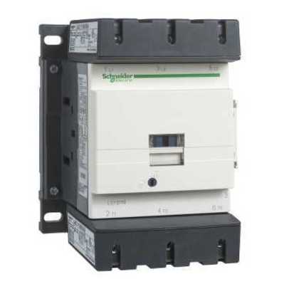 Square D by Schneider Electric LC1D115M7 Schneider Electric LC1D115M7 Contactor 600VAC 115AMP Iec options