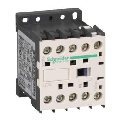 Square D by Schneider Electric LC1K0901G7 Schneider Electric LC1K0901G7 Contactor 575VAC 9AMP Iec options