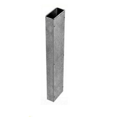 Square D by Schneider Electric RWT18S18S Schneider Electric / Square D RWT18S18S Straight Length Wallduct with Cover; 1 ft, 6 Inch Length x 18 Inch Width x 3-1/2 Inch Height, 14 Gauge Steel, ANSI 49 Gray Electro Deposition Painted