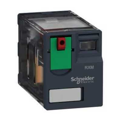 Square D by Schneider Electric RXM3AB1B7 Square D RXM3AB1B7 Electromechanical Plug-In Relay, 24 VAC, 10 A, 280 W, 3CO