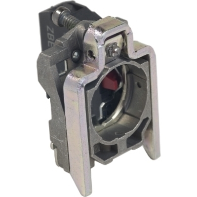 Square D by Schneider Electric ZB4BZ1029 ZB4BZ1029 SQD single contact block with body/fixing collar 1NC spring clamp terminal