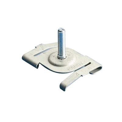 nVent ERICO 4G8A Erico 4G8A Caddy&reg; Twist-Clip; 15/16 Inch T-Grid Size, For Fast, Easy and Secure Twist On Installation
