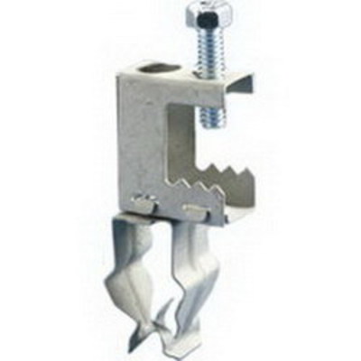 nVent ERICO BC16P Erico BC16P Conduit To Beam Clamp; 1 Inch EMT, 3/4 Inch Rigid, Spring Steel, Caddy&reg; Armour